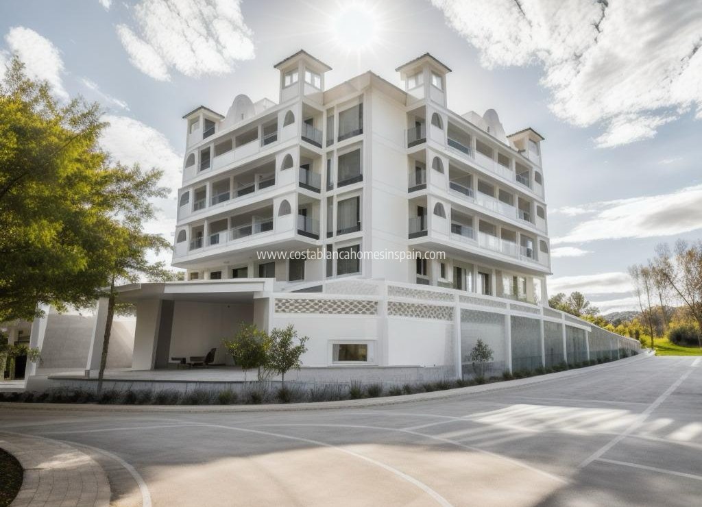 Nouvelle construction - Apartment - Bigastro