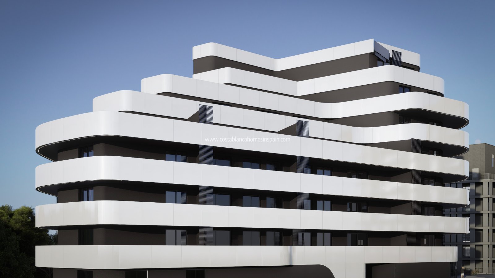 Nouvelle construction - Apartment - Calpe