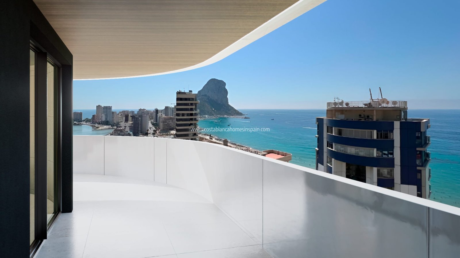 Nouvelle construction - Apartment - Calpe