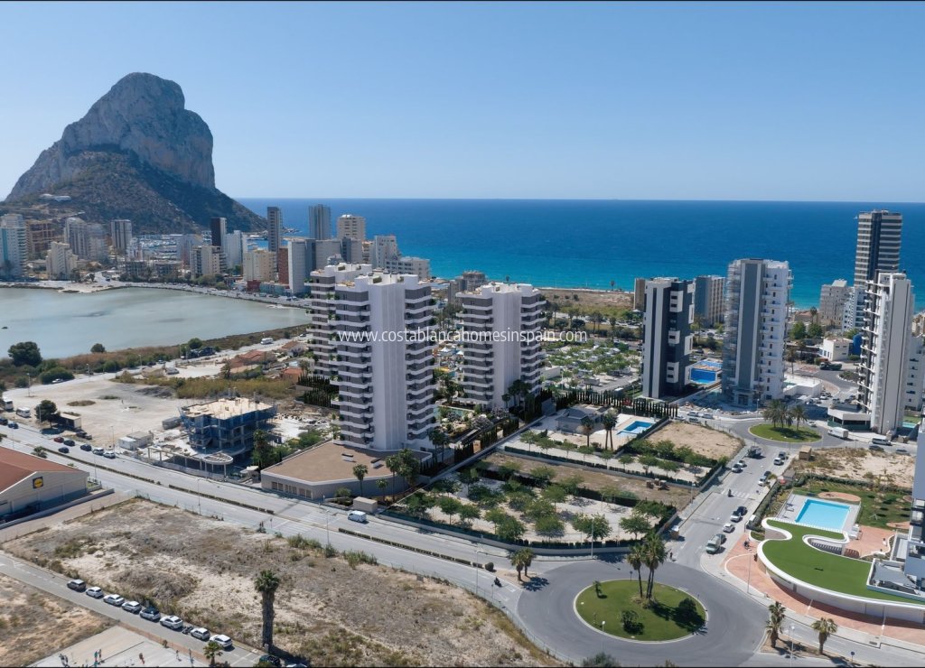 Nouvelle construction - Apartment - Calpe