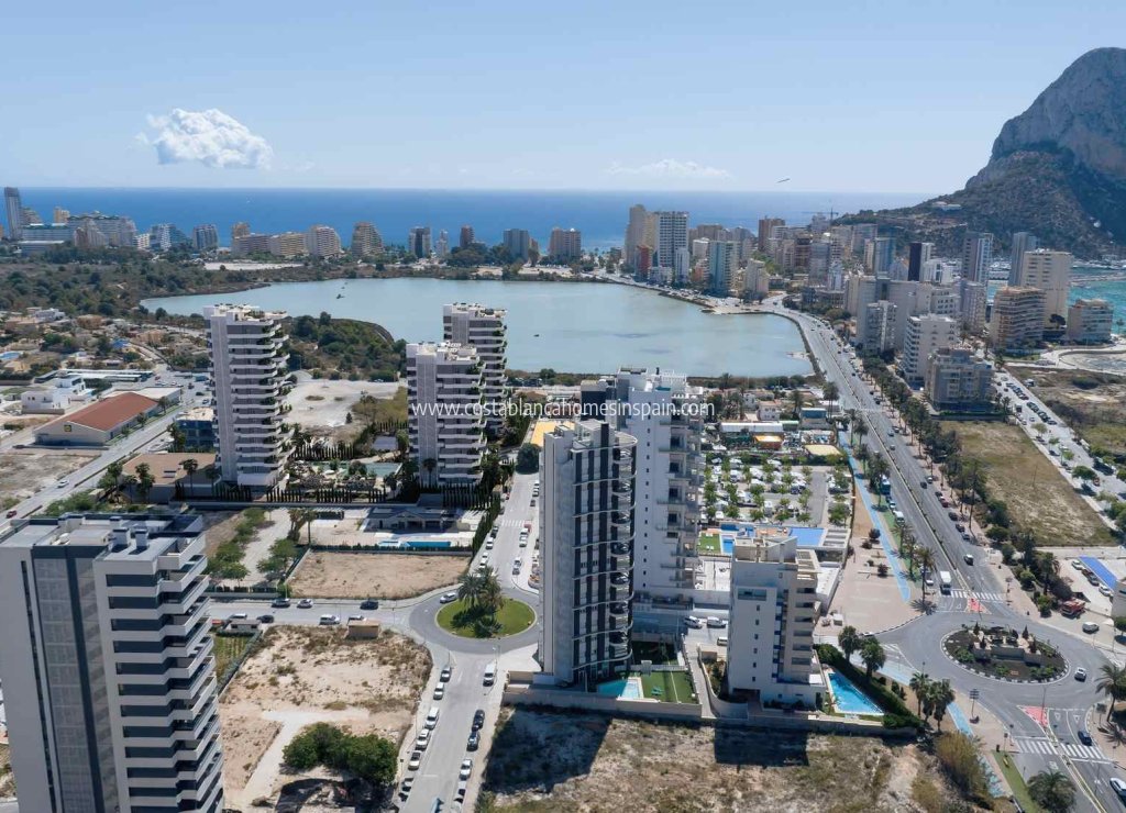 Nouvelle construction - Apartment - Calpe