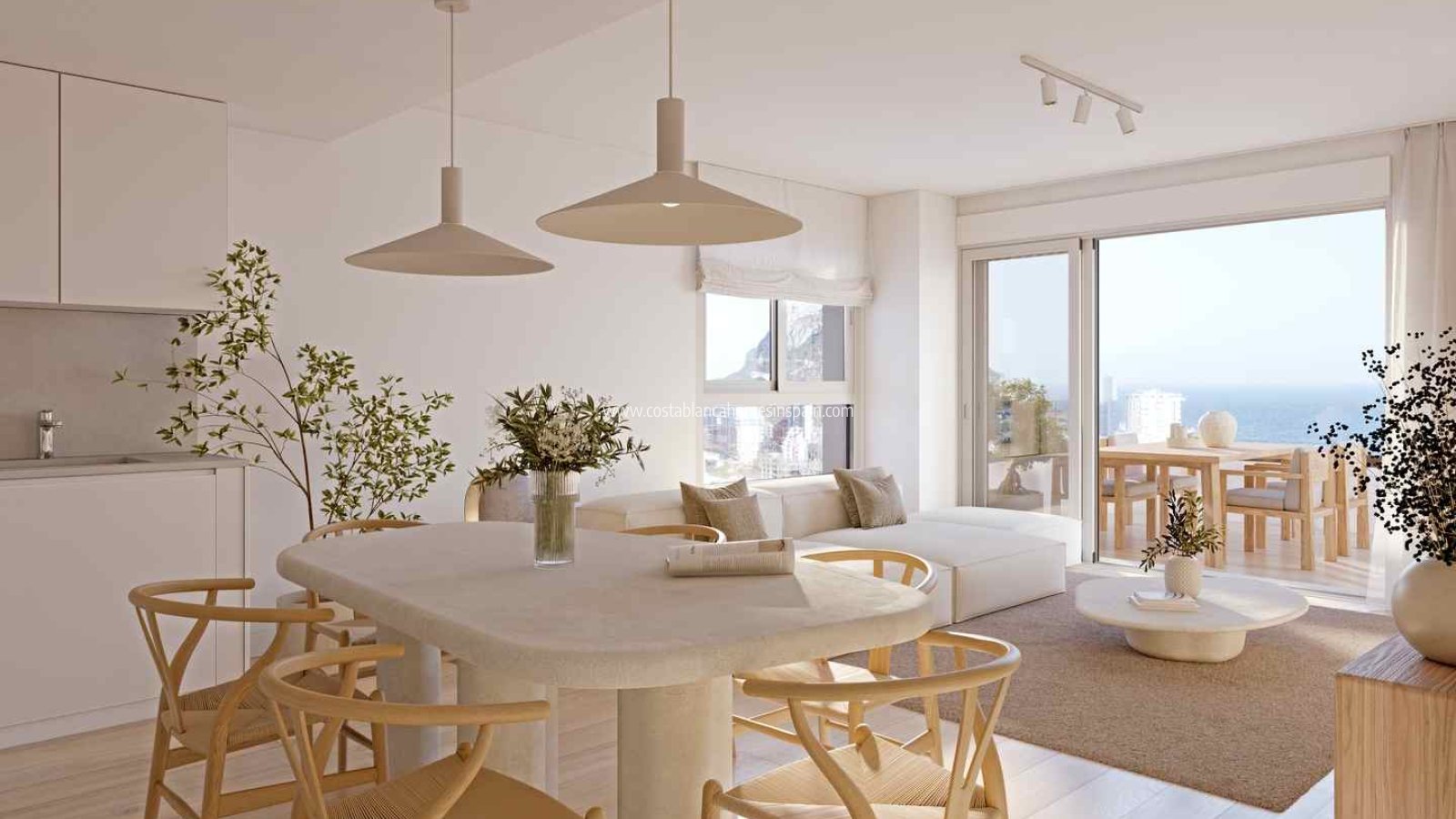 Nouvelle construction - Apartment - Calpe