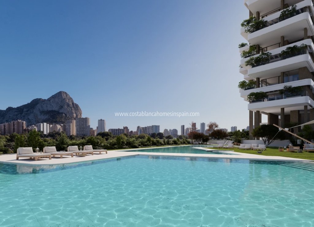Nouvelle construction - Apartment - Calpe