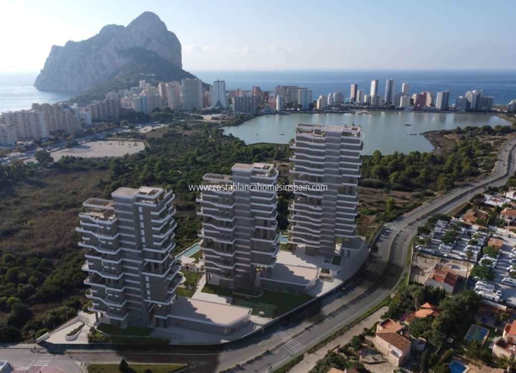 Nouvelle construction - Apartment - Calpe
