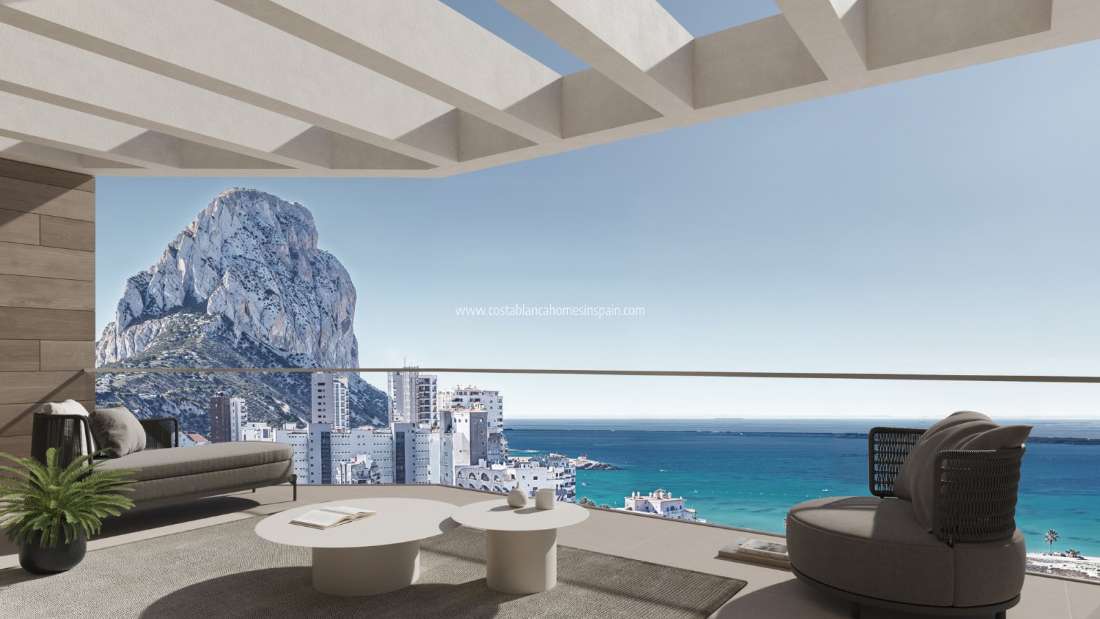 Nouvelle construction - Apartment - Calpe