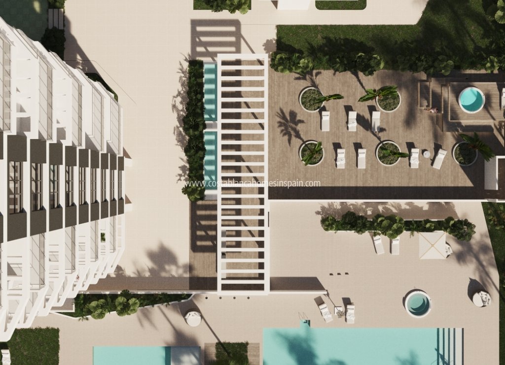 Nouvelle construction - Apartment - Calpe