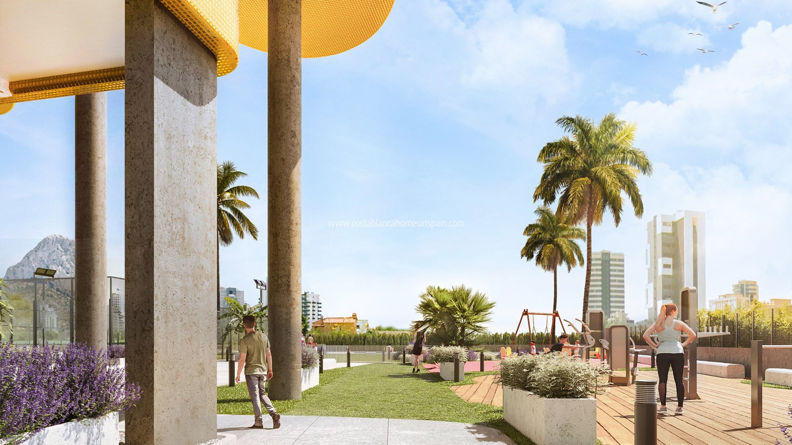 Nouvelle construction - Apartment - Calpe