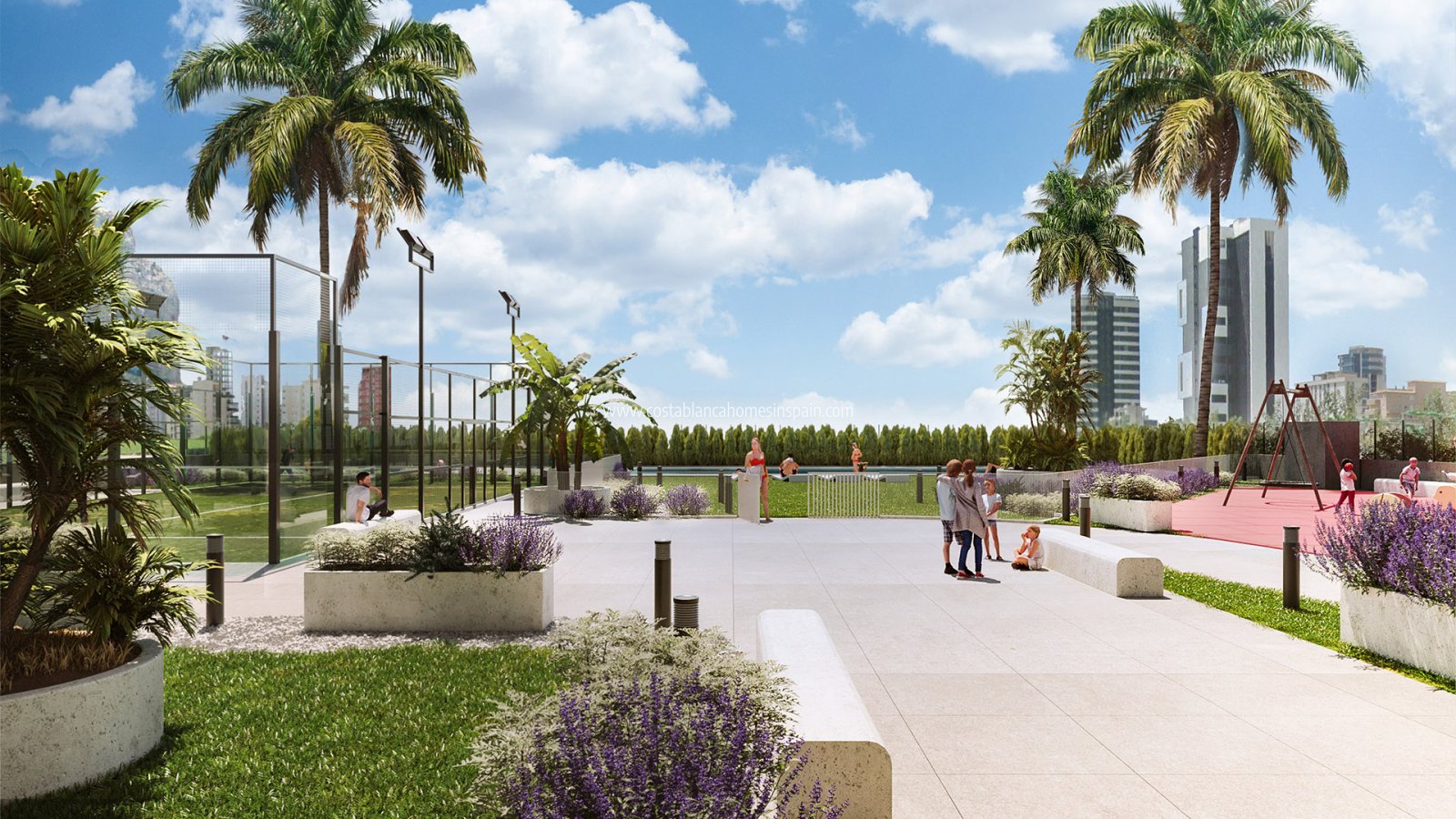 Nouvelle construction - Apartment - Calpe