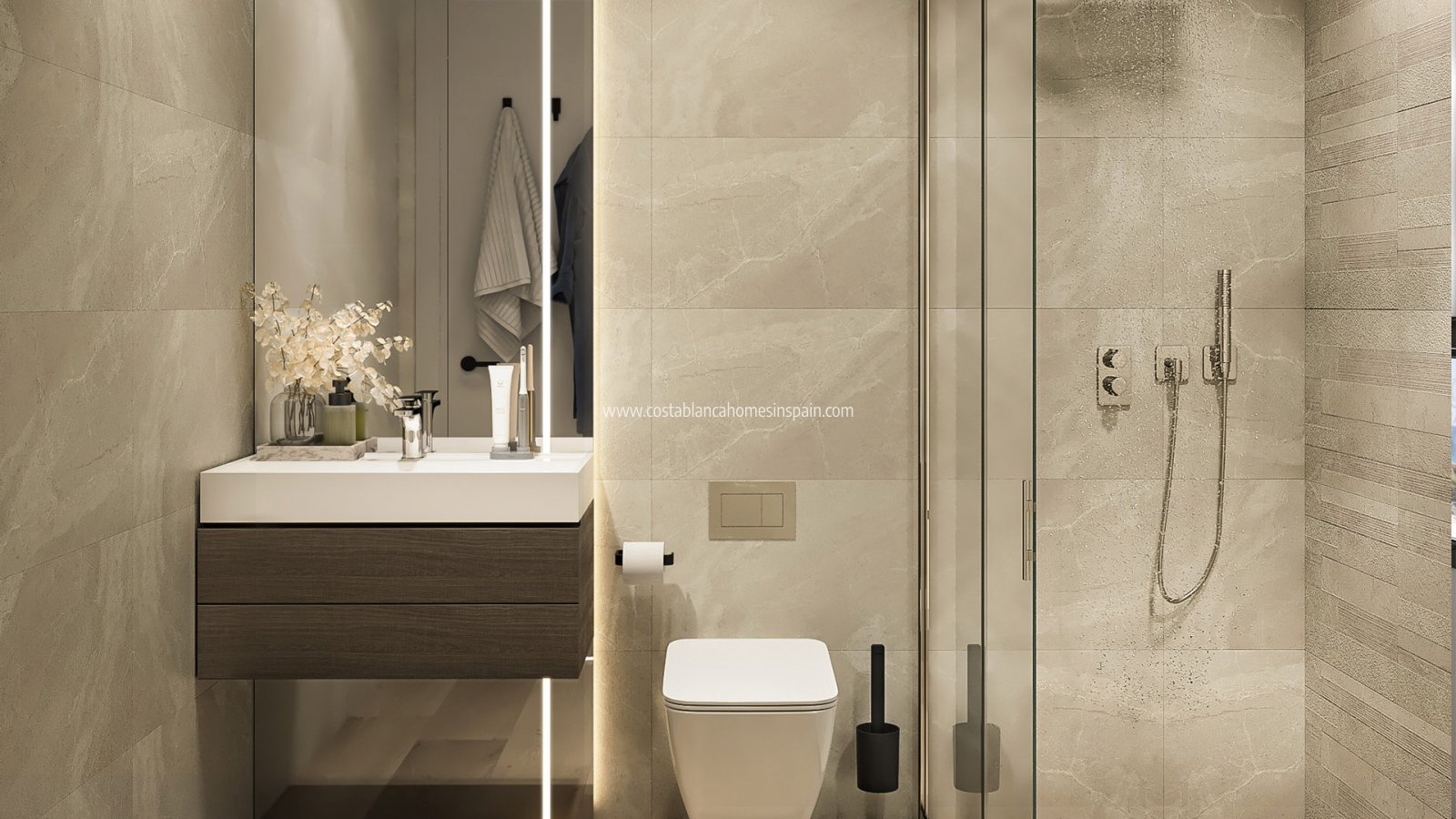 Nouvelle construction - Apartment - Calpe