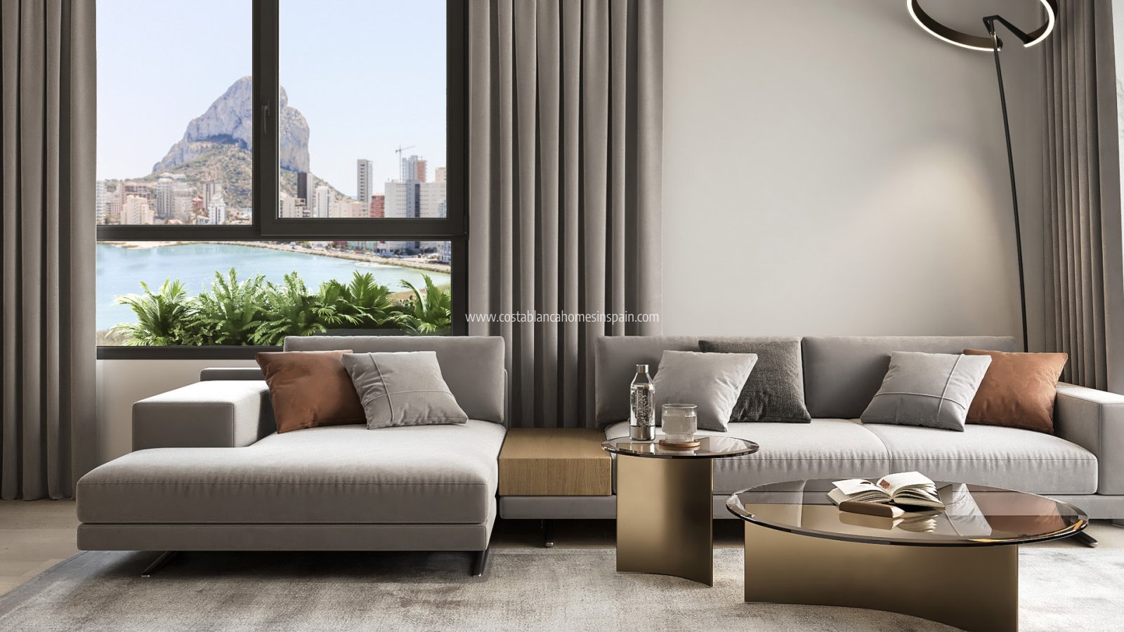 Nouvelle construction - Apartment - Calpe