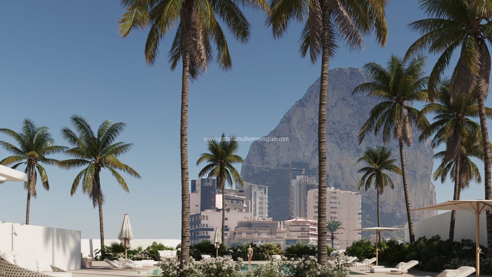Nouvelle construction - Apartment - Calpe