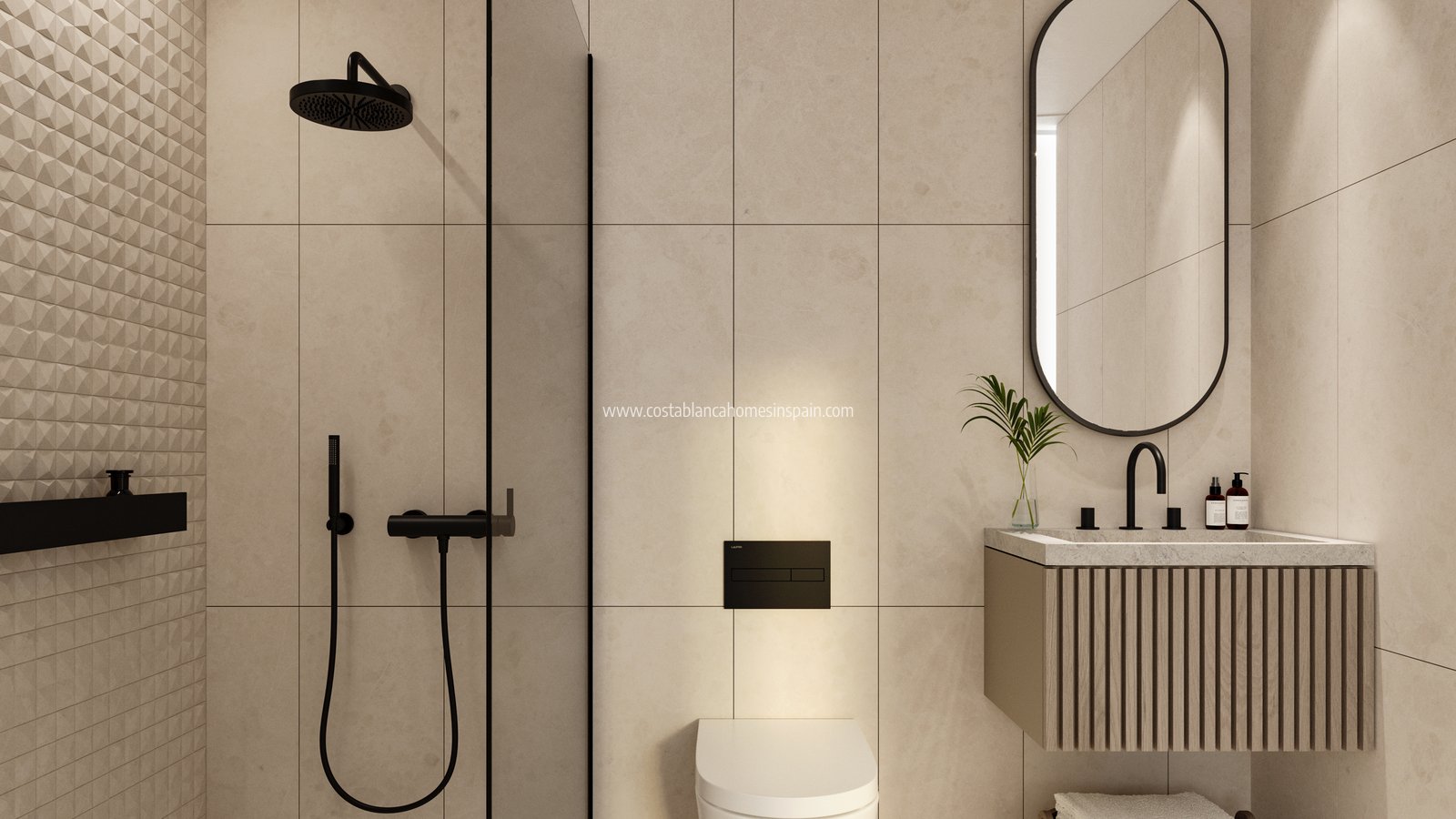 Nouvelle construction - Apartment - Calpe