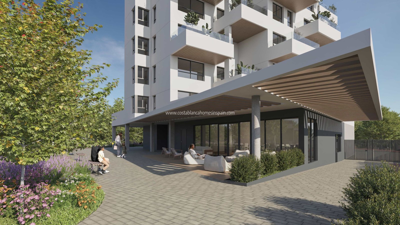 Nouvelle construction - Apartment - Calpe