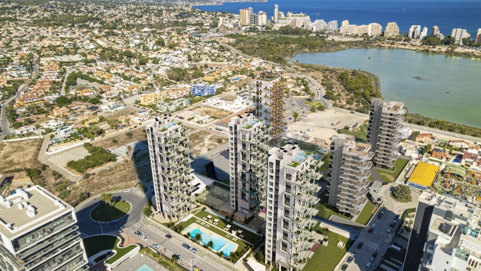 Nouvelle construction - Apartment - Calpe