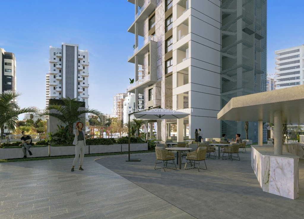 Nouvelle construction - Apartment - Calpe