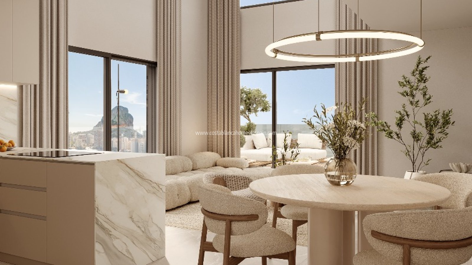Nouvelle construction - Apartment - Calpe