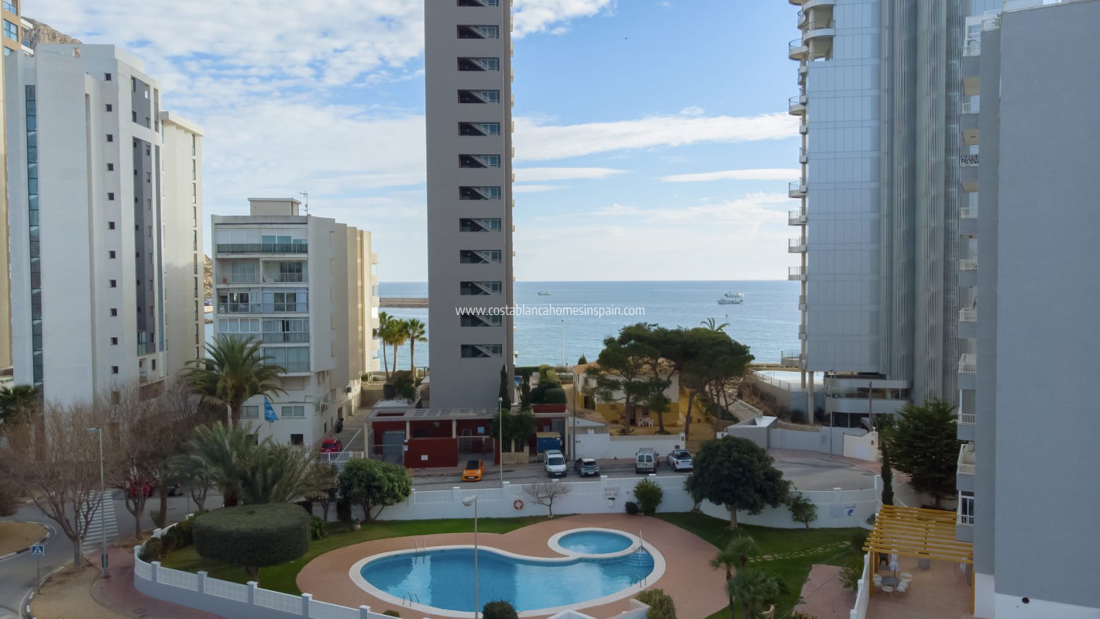 Nouvelle construction - Apartment - Calpe