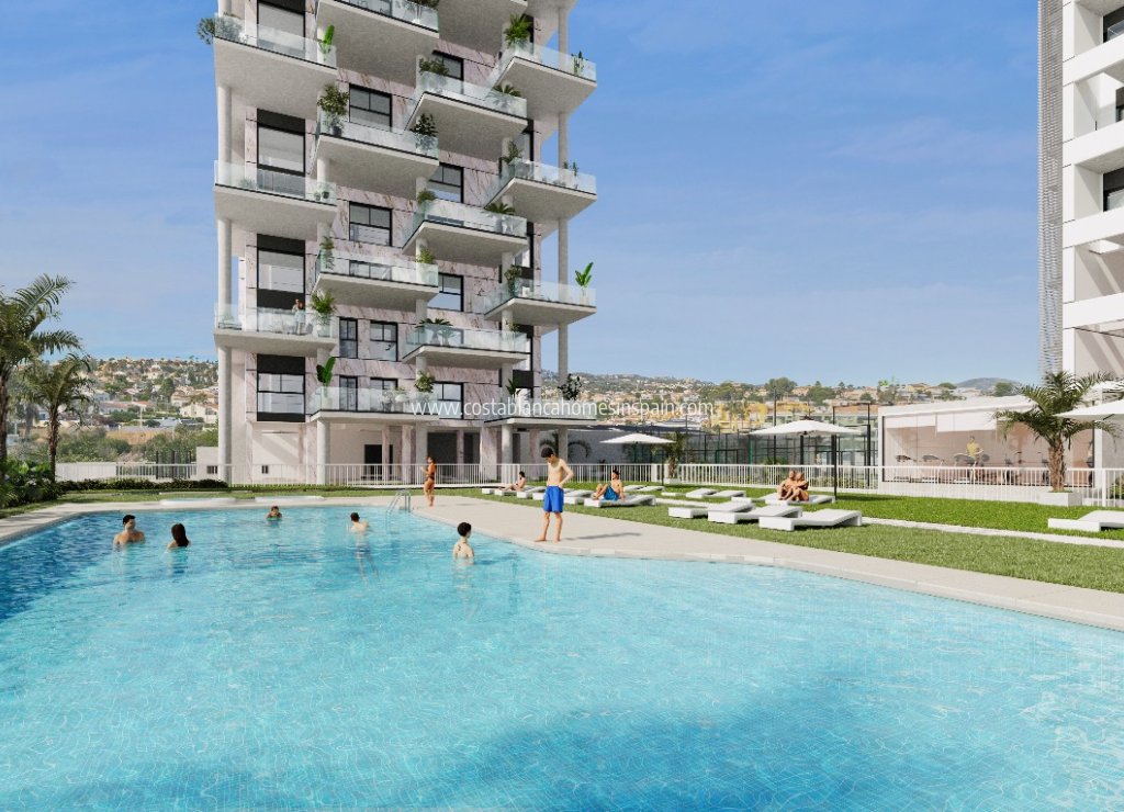 Nouvelle construction - Apartment - Calpe