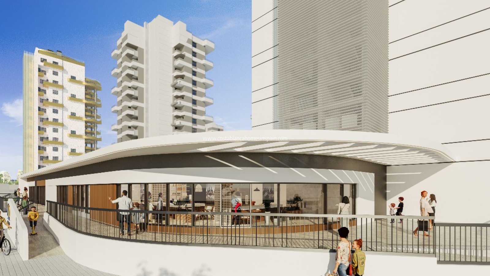 Nouvelle construction - Apartment - Calpe
