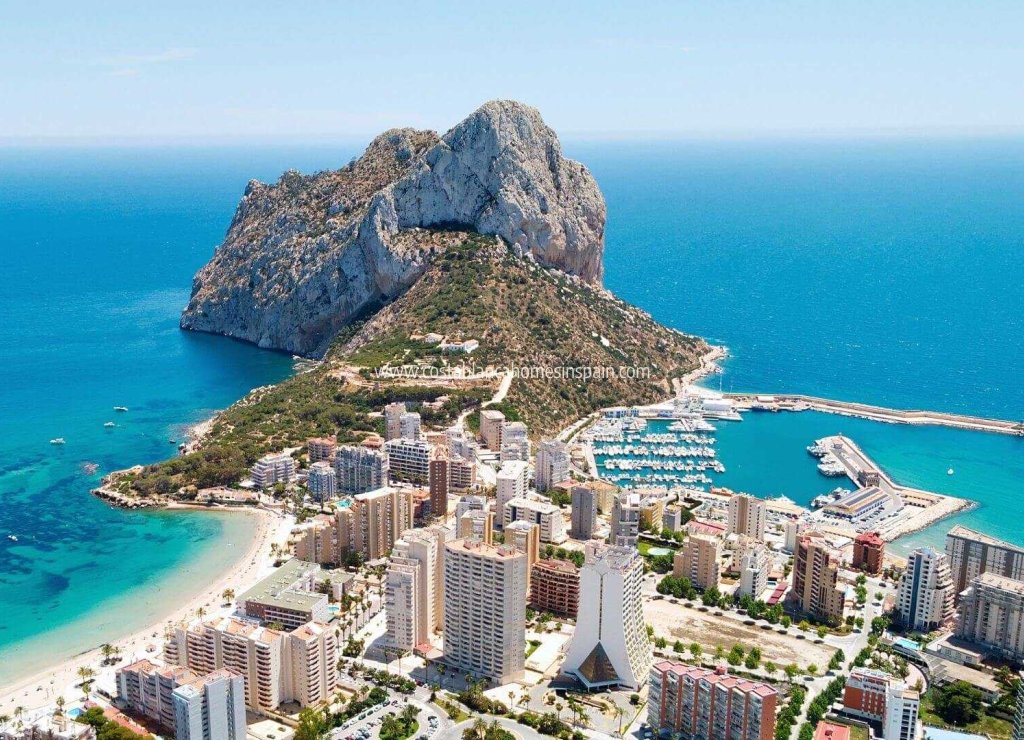 Nouvelle construction - Apartment - Calpe
