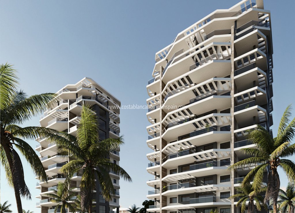 Nouvelle construction - Apartment - Calpe