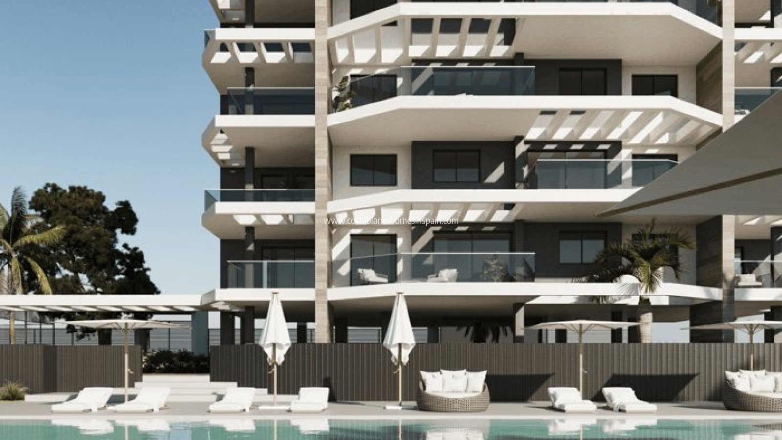 Nouvelle construction - Apartment - Calpe