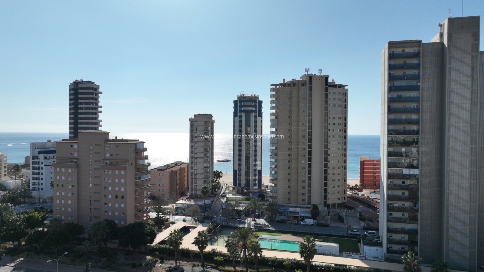 Nouvelle construction - Apartment - Calpe