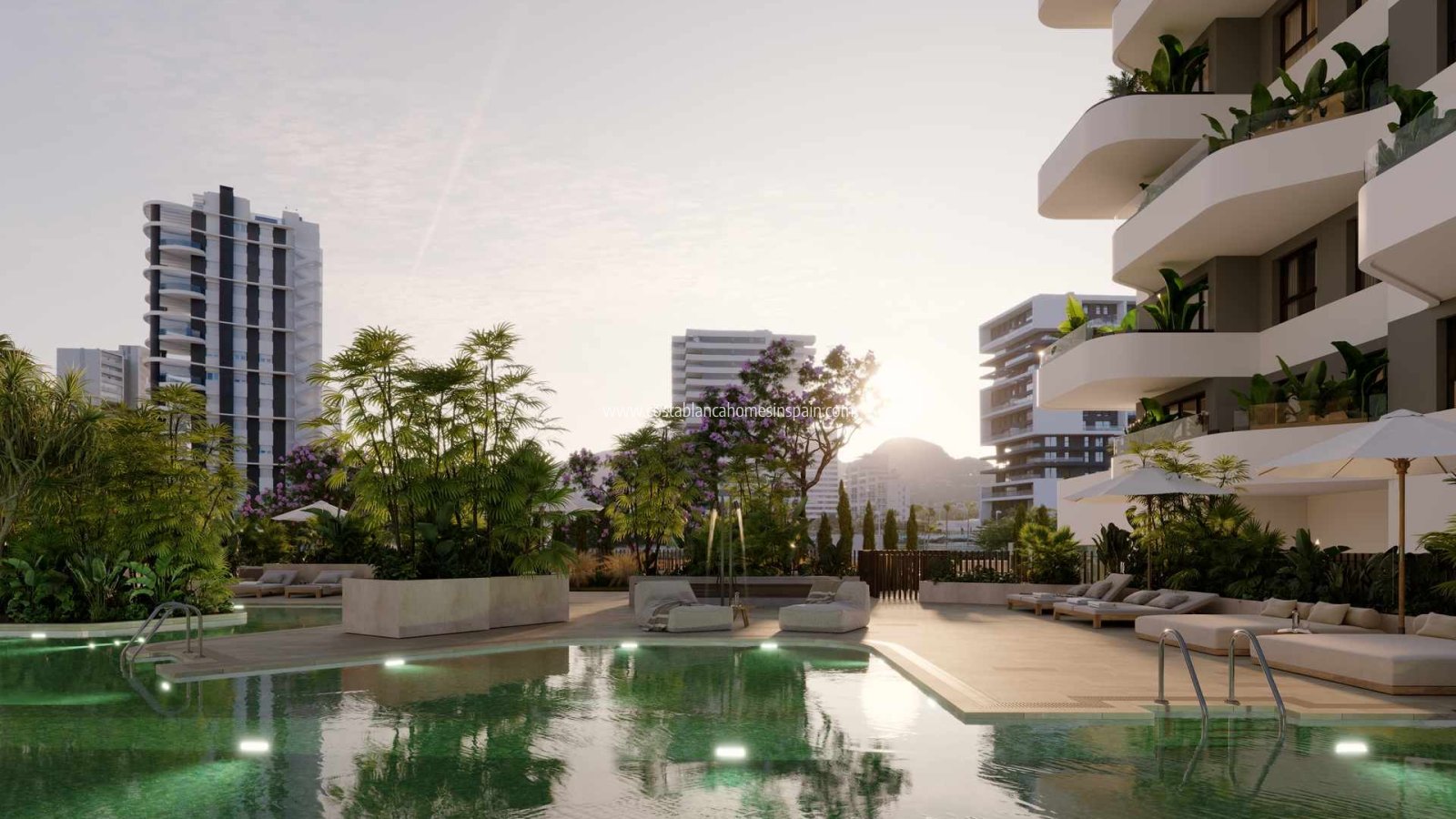 Nouvelle construction - Apartment - Calpe