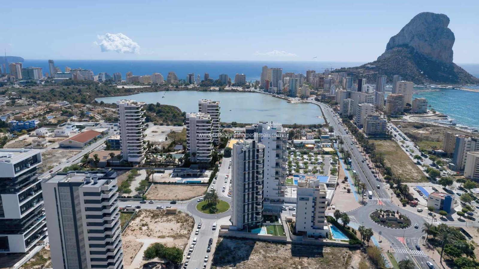 Nouvelle construction - Apartment - Calpe
