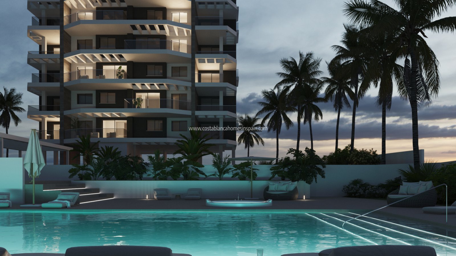 Nouvelle construction - Apartment - Calpe