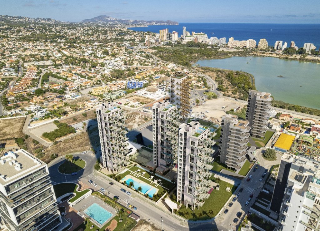 Nouvelle construction - Apartment - Calpe