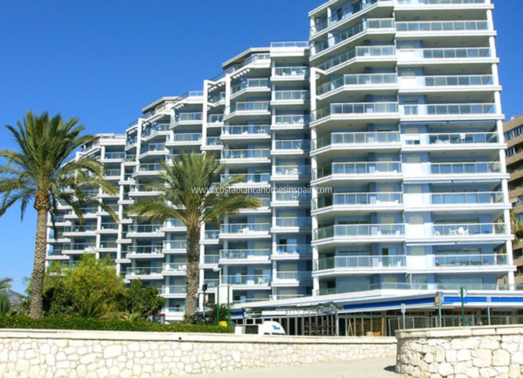Nouvelle construction - Apartment - Calpe