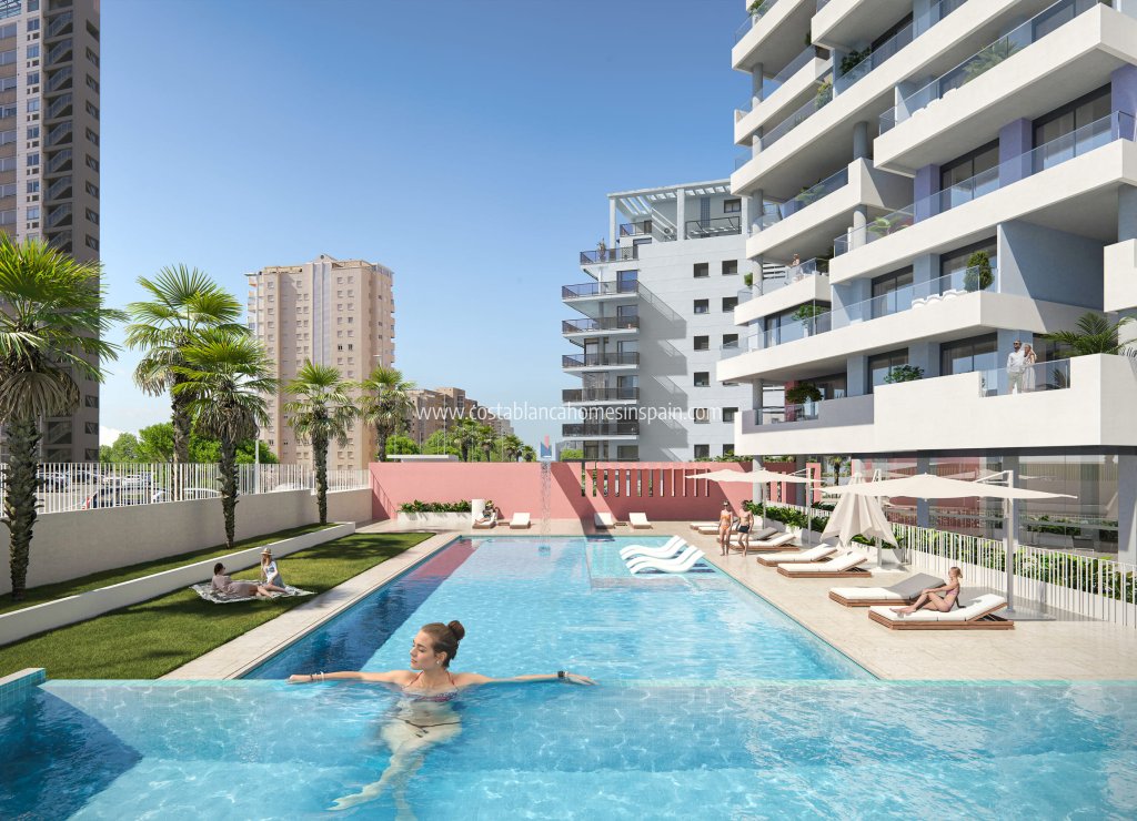 Nouvelle construction - Apartment - Calpe