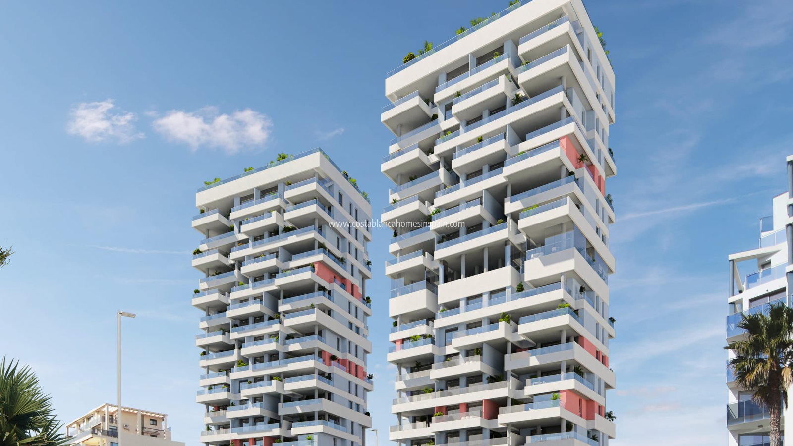 Nouvelle construction - Apartment - Calpe