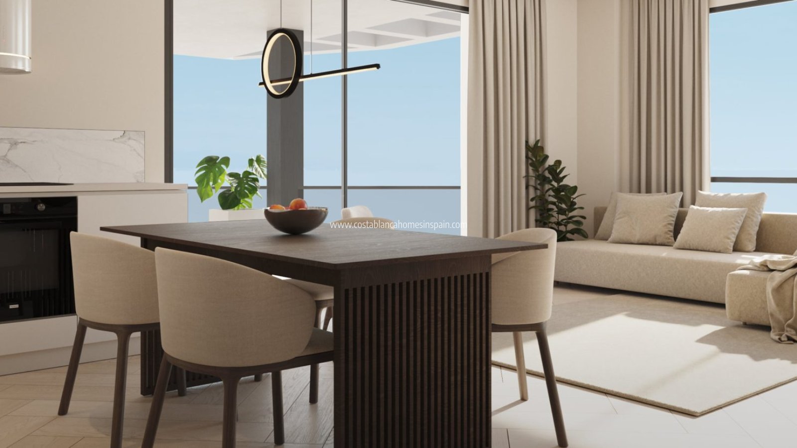 Nouvelle construction - Apartment - Calpe