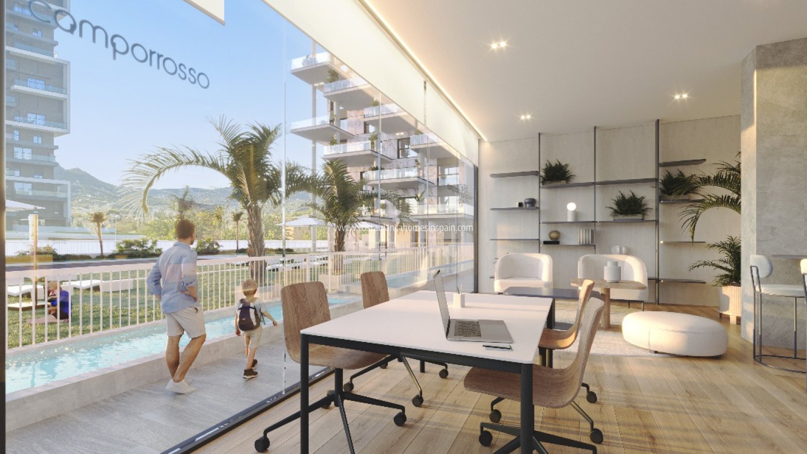 Nouvelle construction - Apartment - Calpe