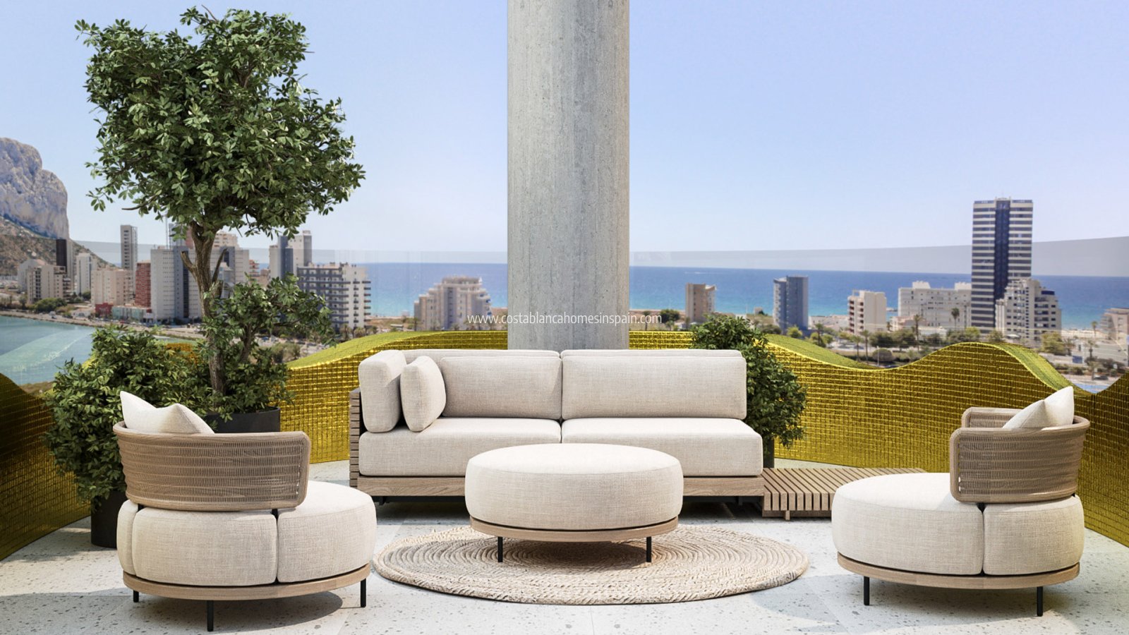 Nouvelle construction - Apartment - Calpe