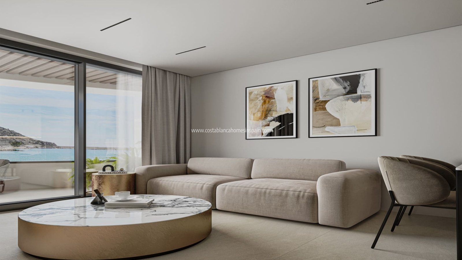 Nouvelle construction - Apartment - Calpe