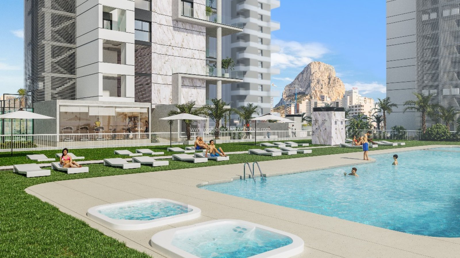 Nouvelle construction - Apartment - Calpe