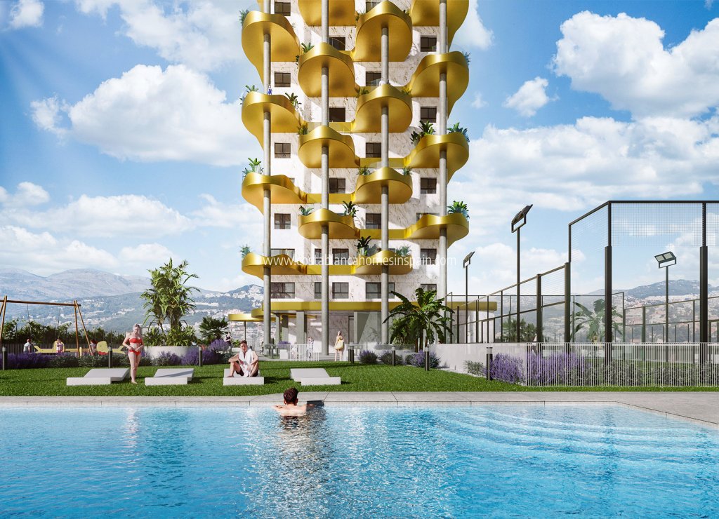 Nouvelle construction - Apartment - Calpe