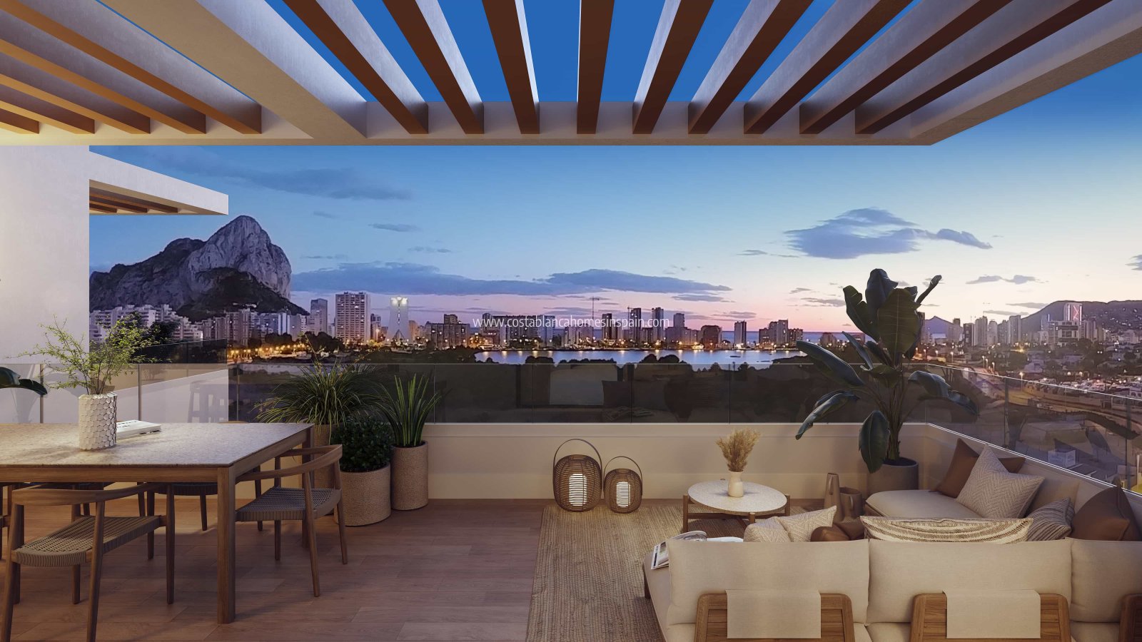 Nouvelle construction - Apartment - Calpe