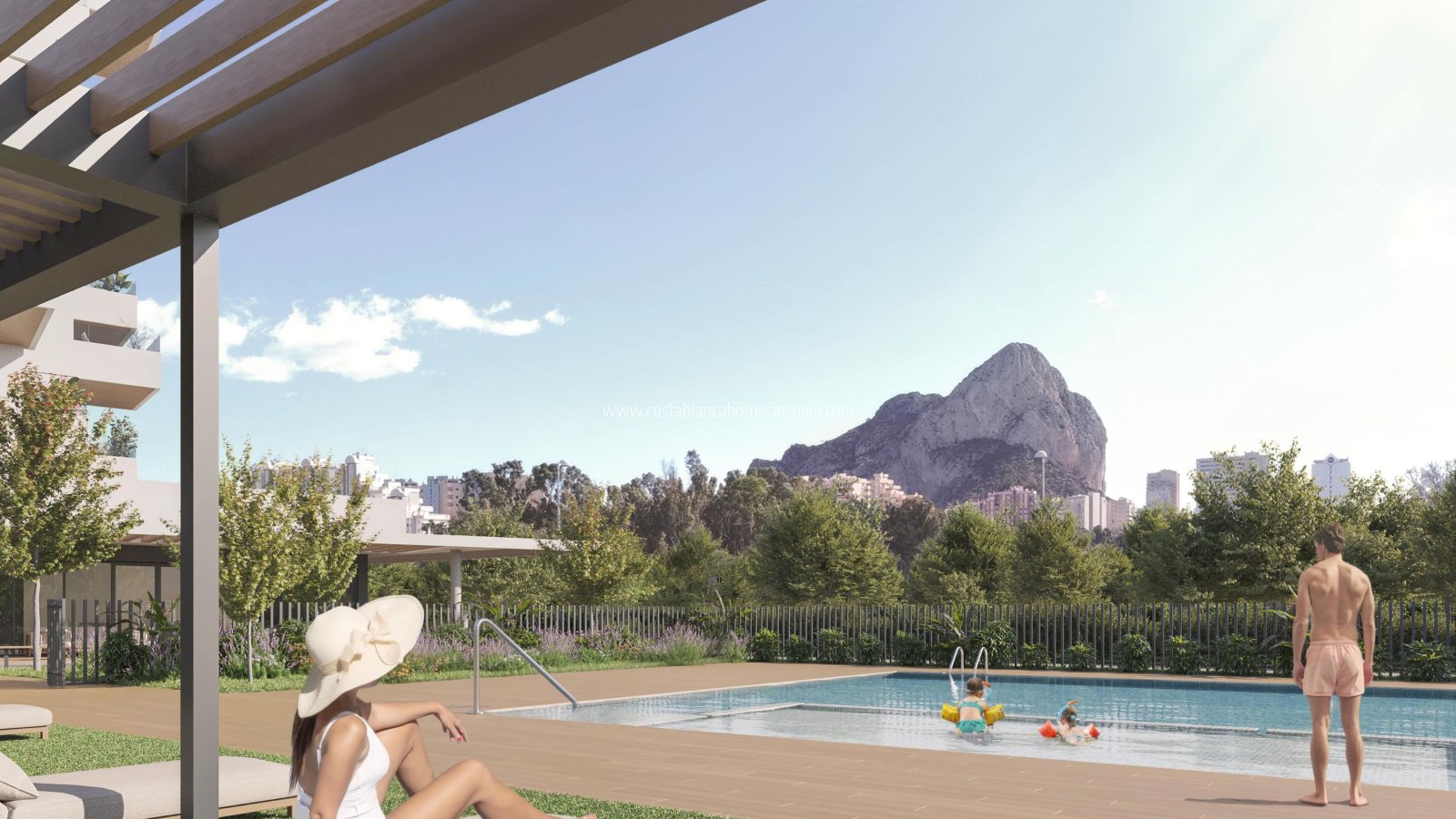 Nouvelle construction - Apartment - Calpe