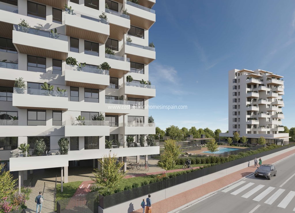Nouvelle construction - Apartment - Calpe