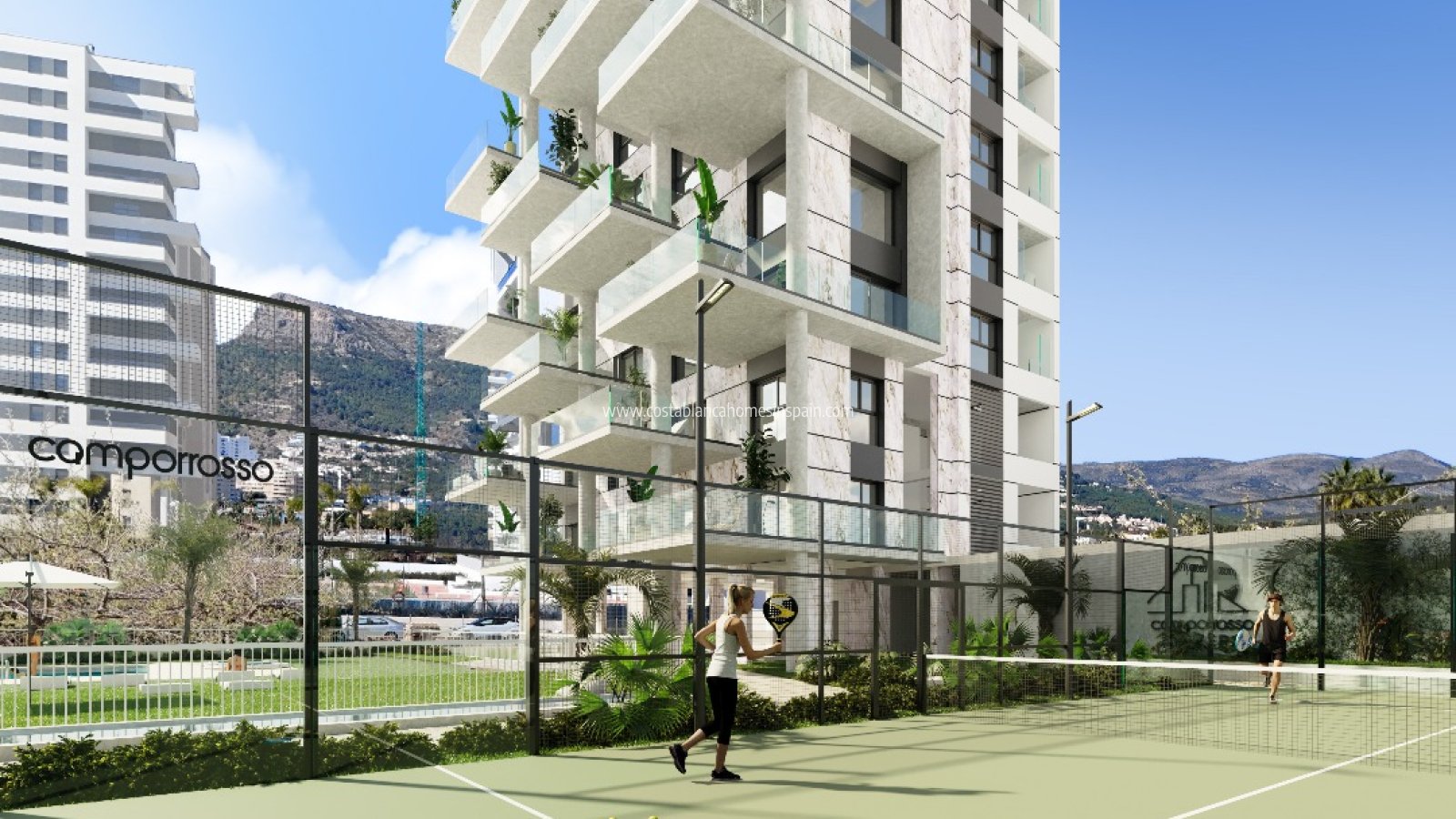 Nouvelle construction - Apartment - Calpe