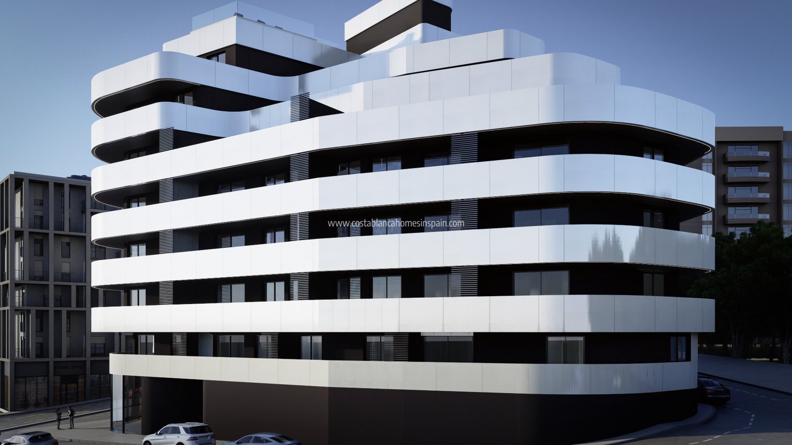 Nouvelle construction - Apartment - Calpe