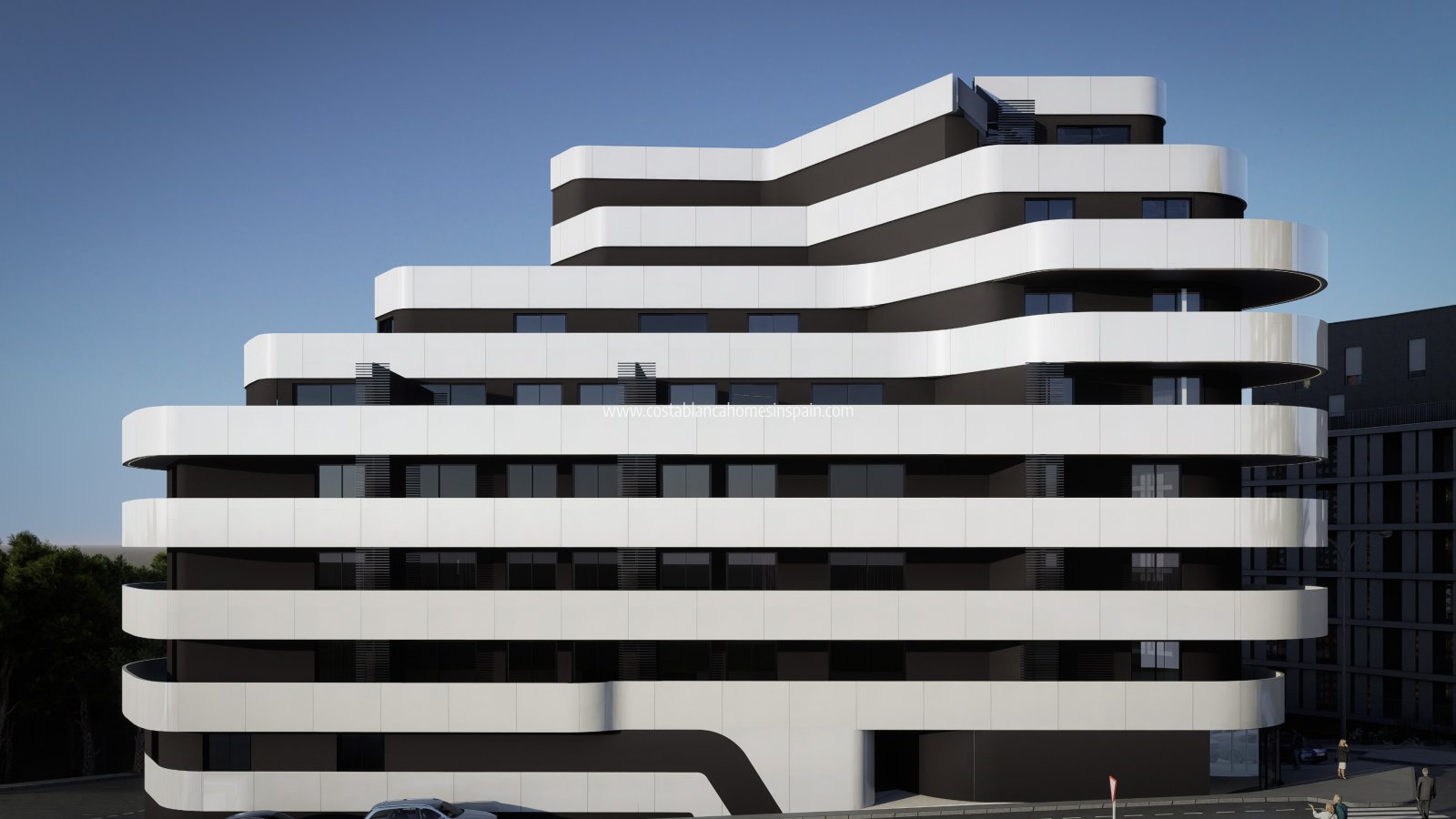 Nouvelle construction - Apartment - Calpe