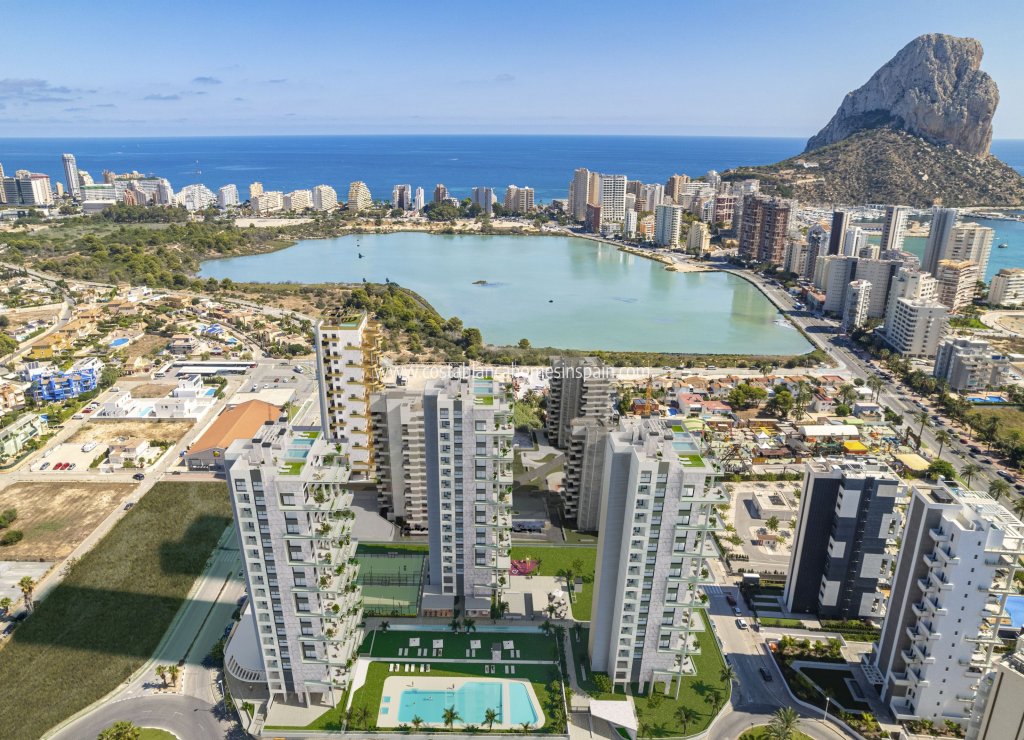 Nouvelle construction - Apartment - Calpe