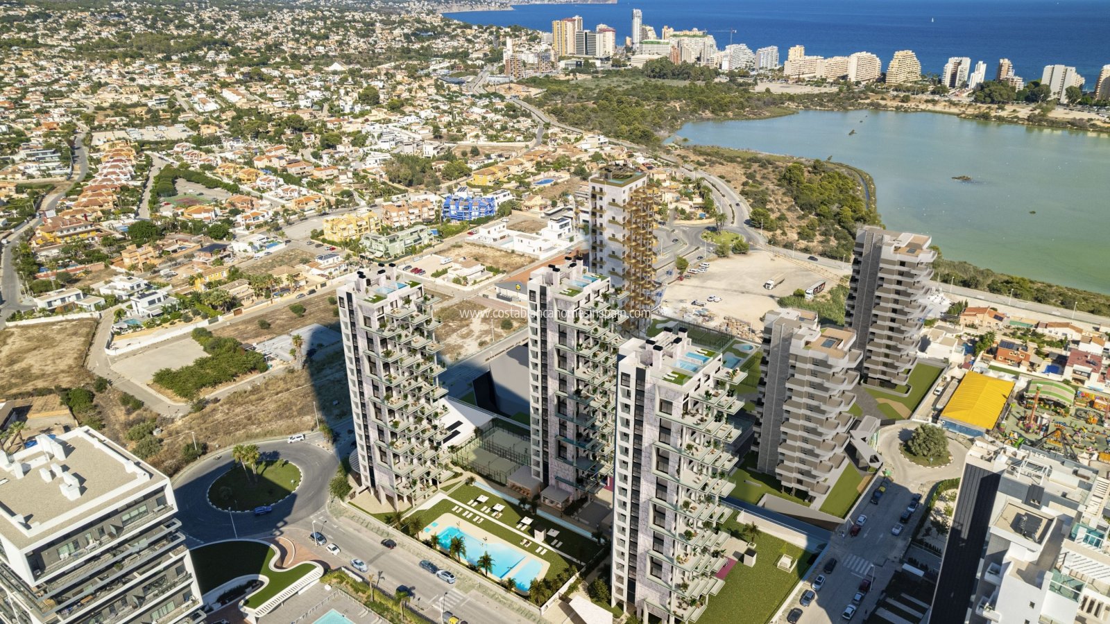 Nouvelle construction - Apartment - Calpe