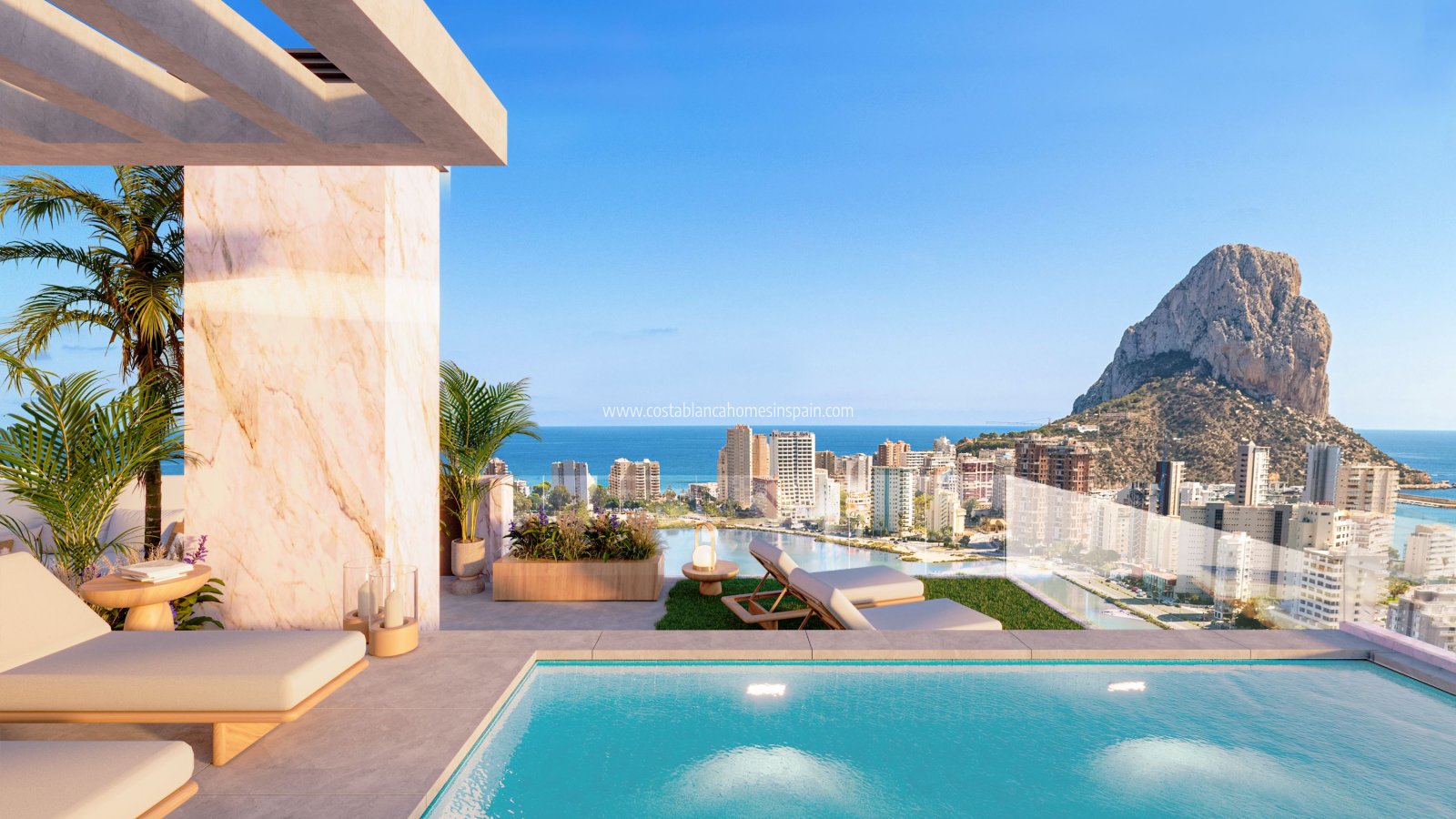 Nouvelle construction - Apartment - Calpe