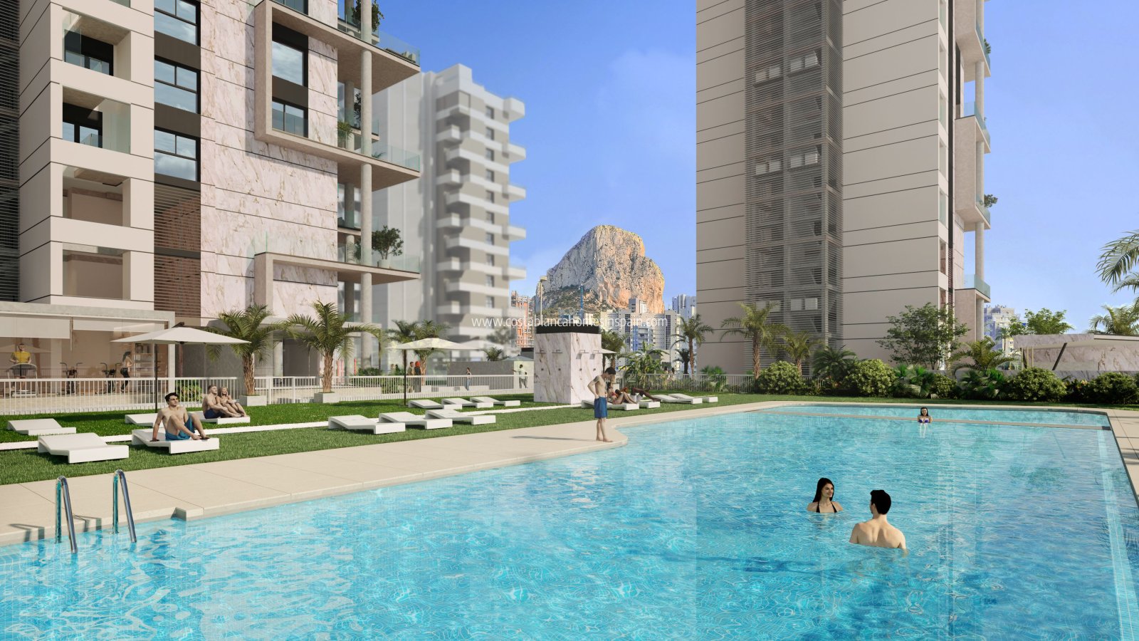 Nouvelle construction - Apartment - Calpe